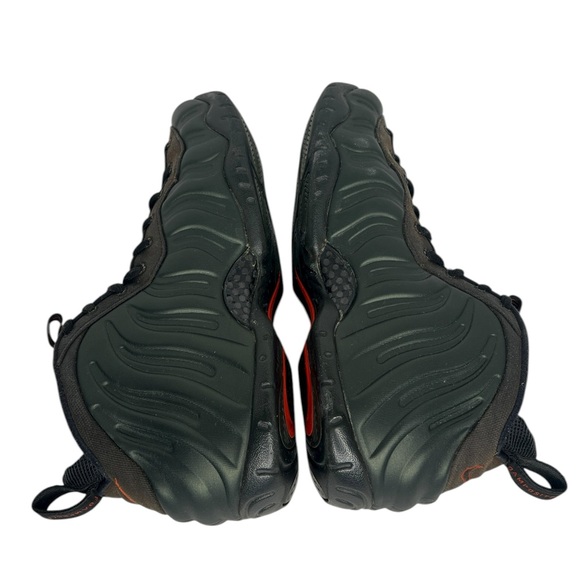 Nike Air Foamposite Men’s 2017 Pro Sequoia Black Green Basketball Shoes Size 10 - Picture 16 of 17